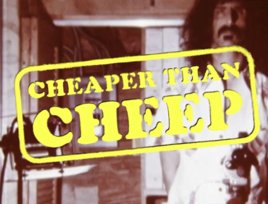 Frank Zappa’s 1974 Concert Film ‘Cheaper Than Cheep’ Streaming For Free